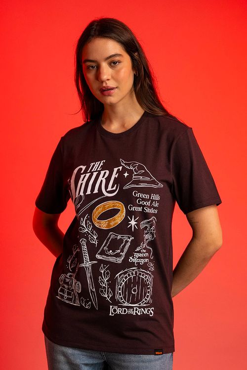 Camiseta O Senhor dos Anéis The Shire