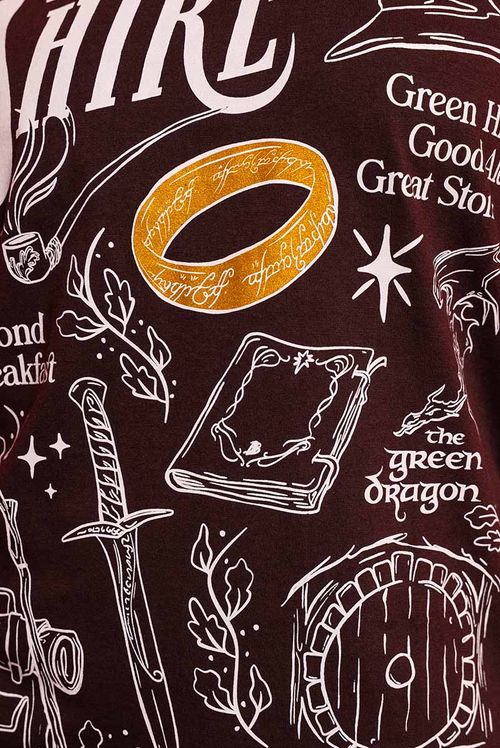 Camiseta O Senhor dos Anéis The Shire