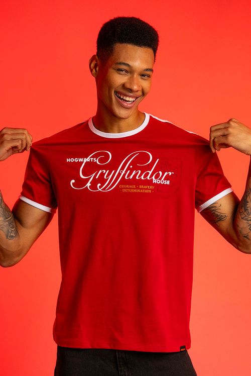 Camiseta Harry Potter Gryffindor