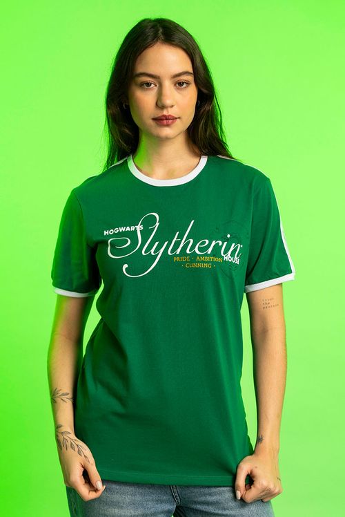Camiseta Harry Potter Slytherin