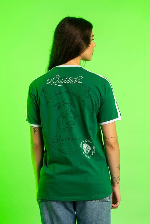 Camiseta Harry Potter Slytherin