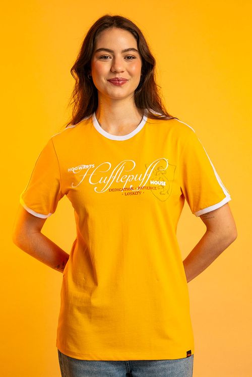 Camiseta Harry Potter Hufflepuff