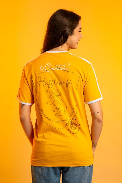 Camiseta Harry Potter Hufflepuff