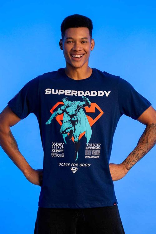 Camiseta DC Comics Superman - Pai