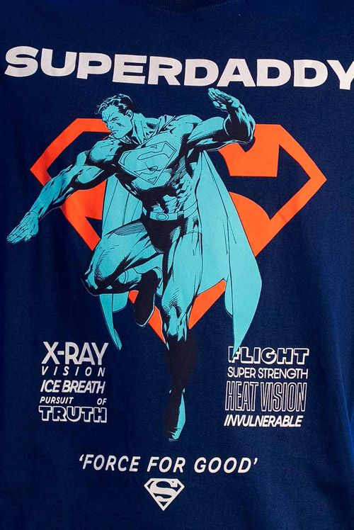 Camiseta DC Comics Superman - Pai