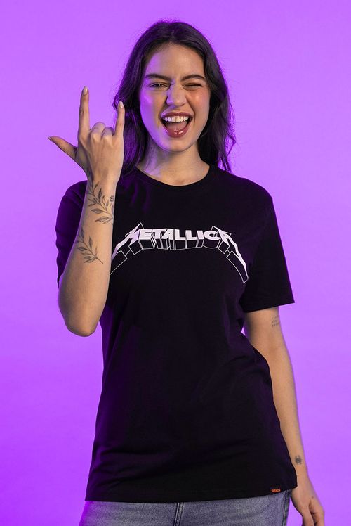 Camiseta Metallica And Justice For All