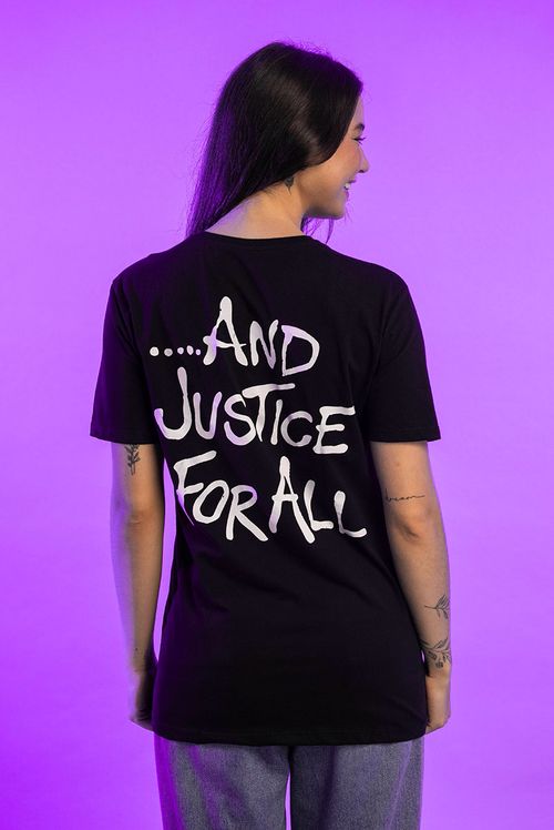 Camiseta Metallica And Justice For All
