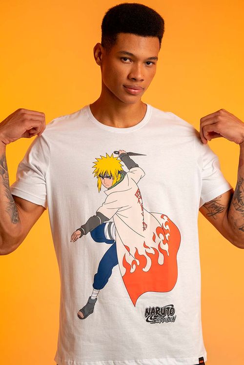 Camiseta Naruto Minato Namikaze