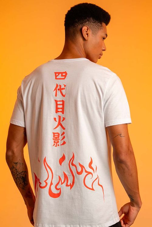 Camiseta Naruto Minato Namikaze