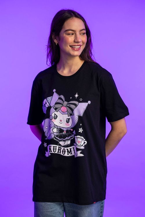 Camiseta Hello Kitty Kuromi