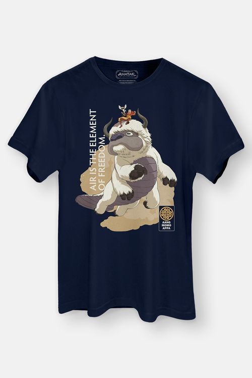 Camiseta Avatar: A Lenda de Aang Appa & Aang