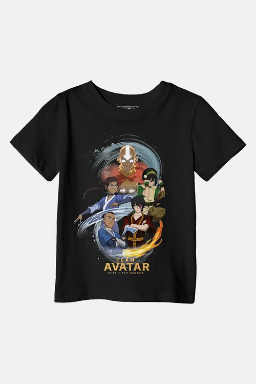 Camiseta Infantil Avatar: A Lenda de Aang Lendas