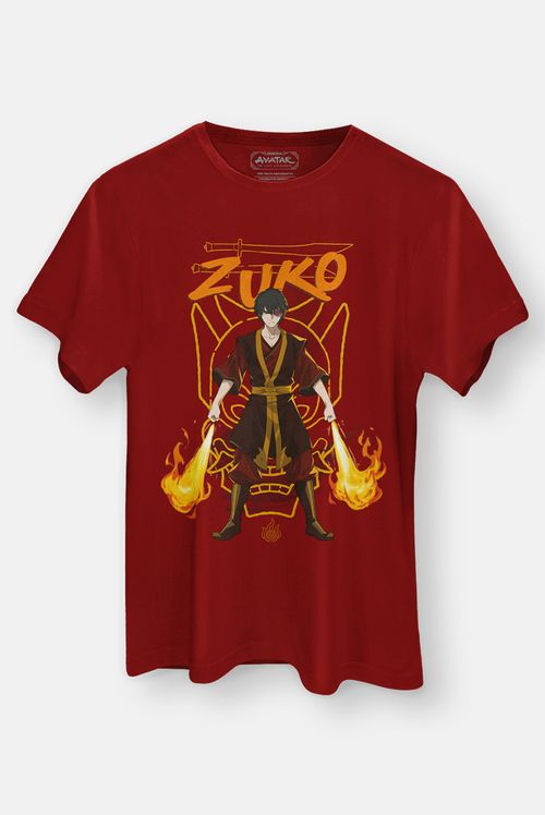 Camiseta Avatar: A Lenda de Aang Zuko
