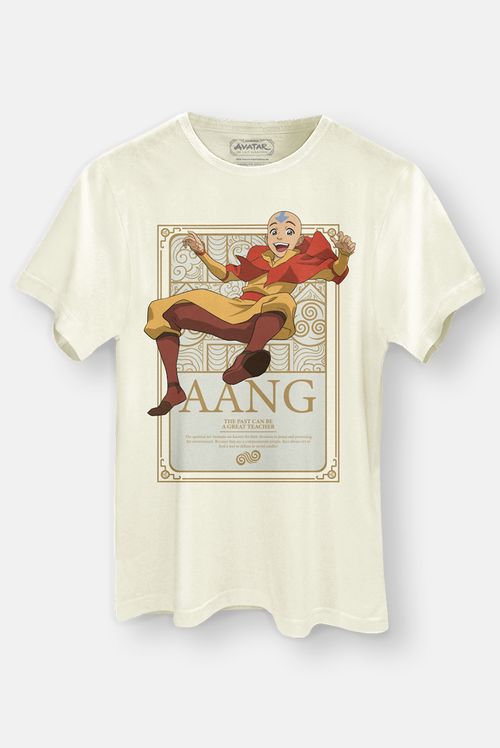 Camiseta Avatar: A Lenda de Aang Great Teacher