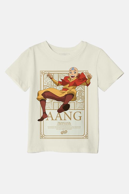 Camiseta Infantil Avatar: A Lenda de Aang Great Teacher