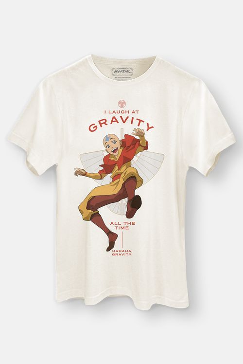 Camiseta Avatar: A Lenda de Aang Gravity