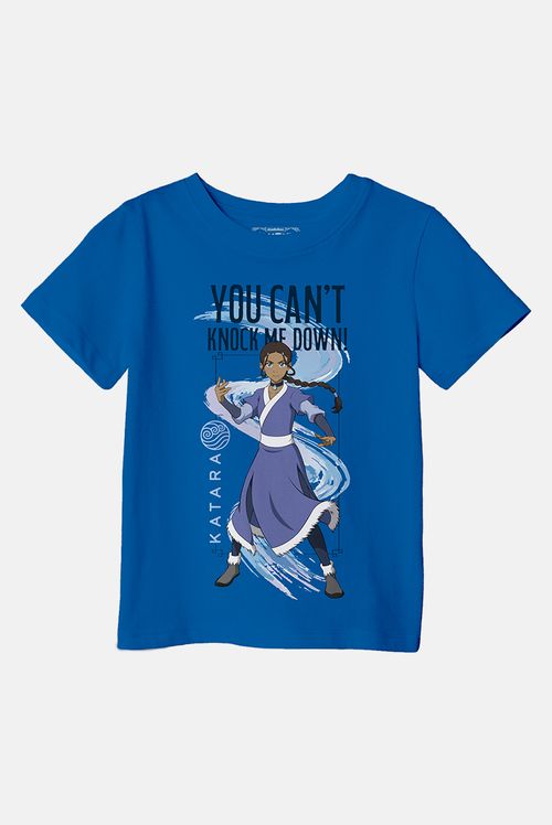 Camiseta Infantil Avatar: A Lenda de Aang Katara