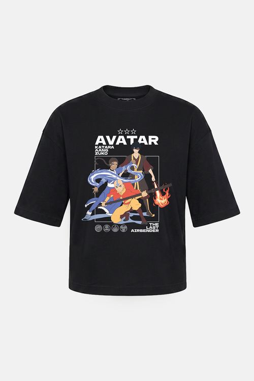 Camiseta Avatar: A Lenda de Aang Squad
