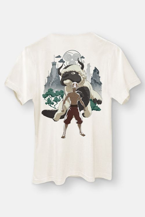Camiseta Avatar: A Lenda de Aang Quatro Elementos