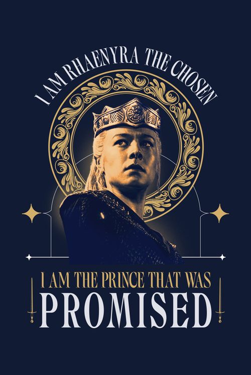 Camiseta House Of The Dragon Rhaenyra