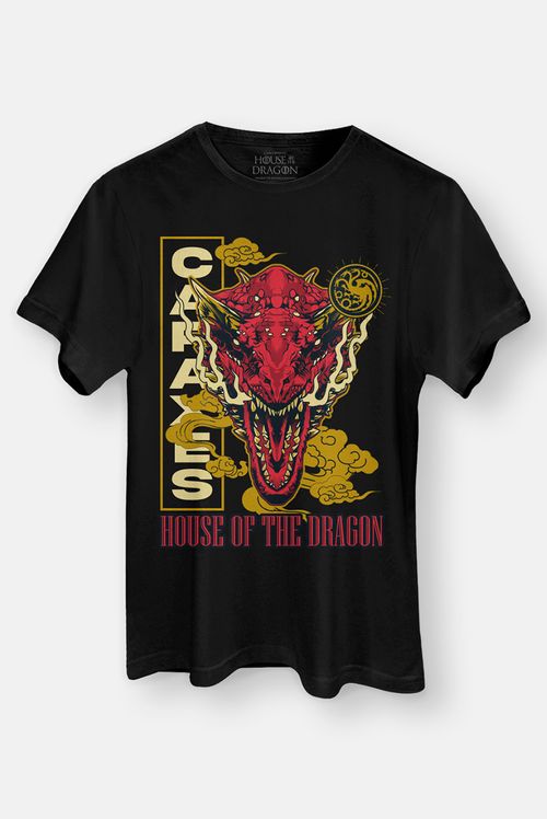 Camiseta House Of The Dragon Caraxes