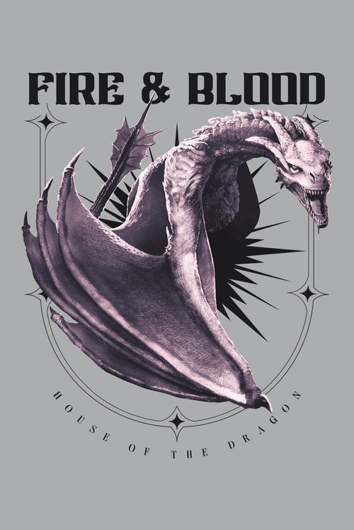 Camiseta House Of The Dragon Syrax