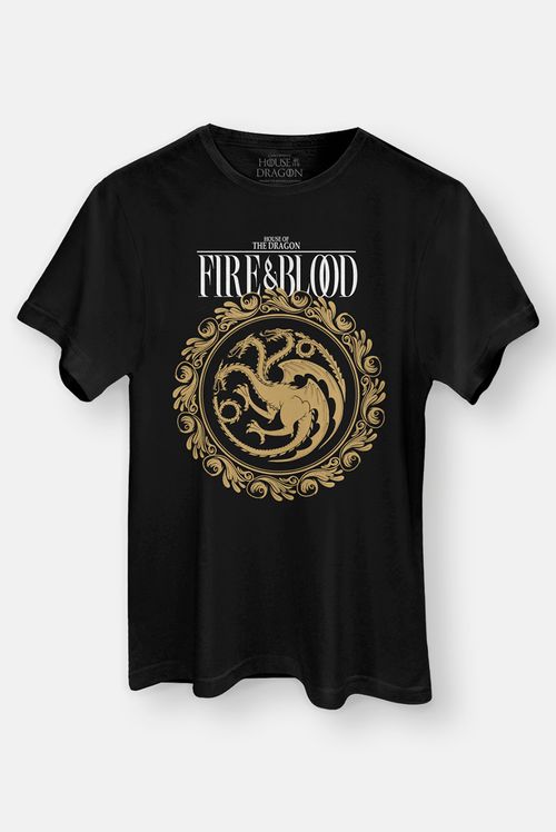 Camiseta House Of The Dragon Casa Targaryen