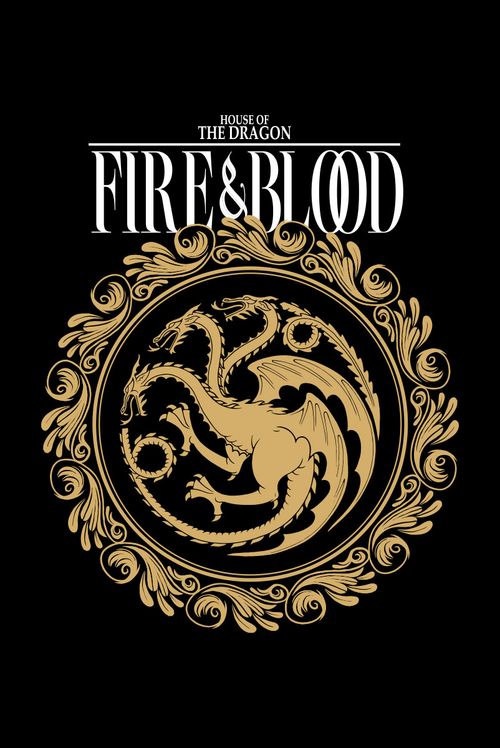 Camiseta House Of The Dragon Casa Targaryen