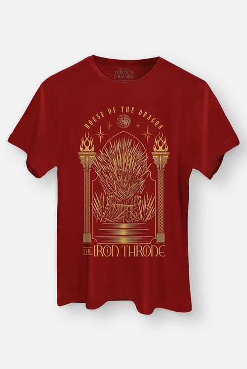 Camiseta House Of The Dragon O Trono de Ferro