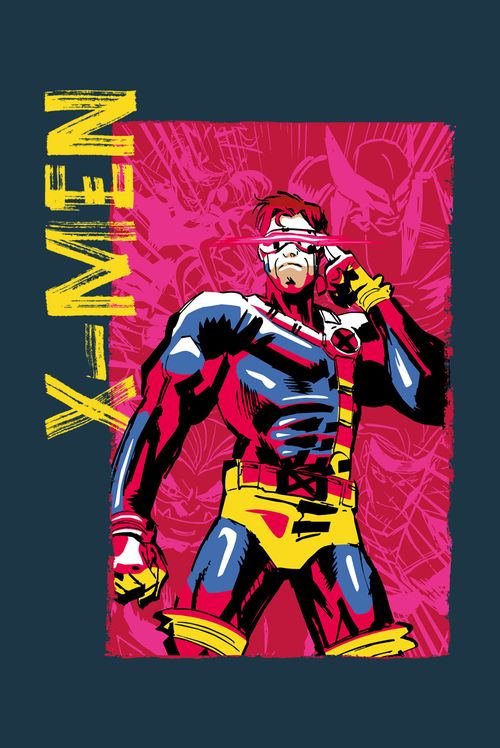Camiseta Marvel X-Men  97 Ciclope