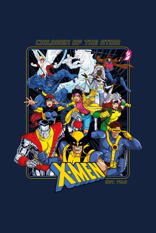 Camiseta Marvel X-Men  97 Clássicos