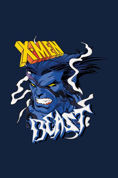Camiseta Marvel X-Men  97 Beast