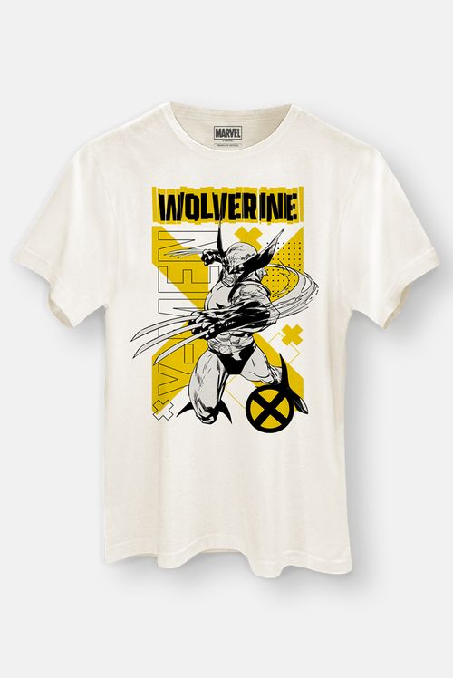 Camiseta Marvel X-Men  97 Wolverine
