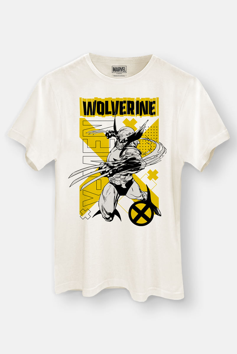 Camiseta Marvel X-Men 97 Wolverine