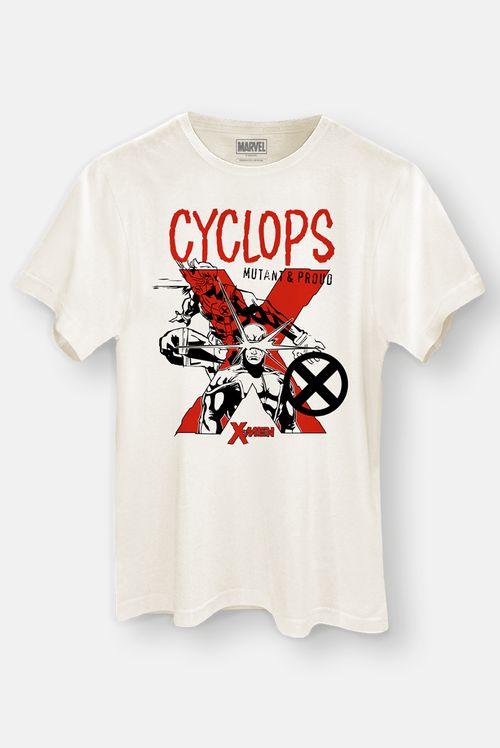 Camiseta Marvel X-Men  97 Cyclops Mutant & Proud