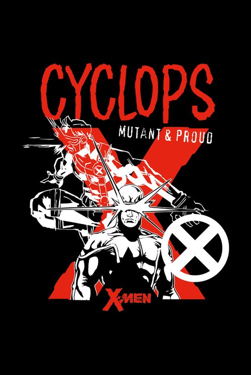 Camiseta Marvel X-Men  97 Cyclops