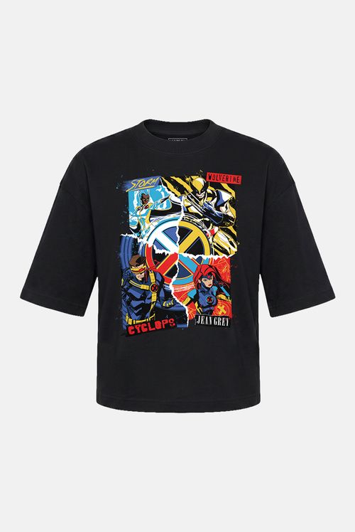 Camiseta Marvel X-Men  97 Quarteto