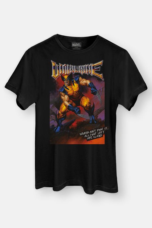 Camiseta Marvel X-Men  97 Wolverine