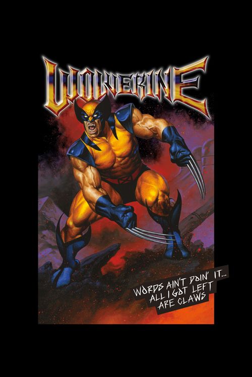Camiseta Marvel X-Men  97 Wolverine