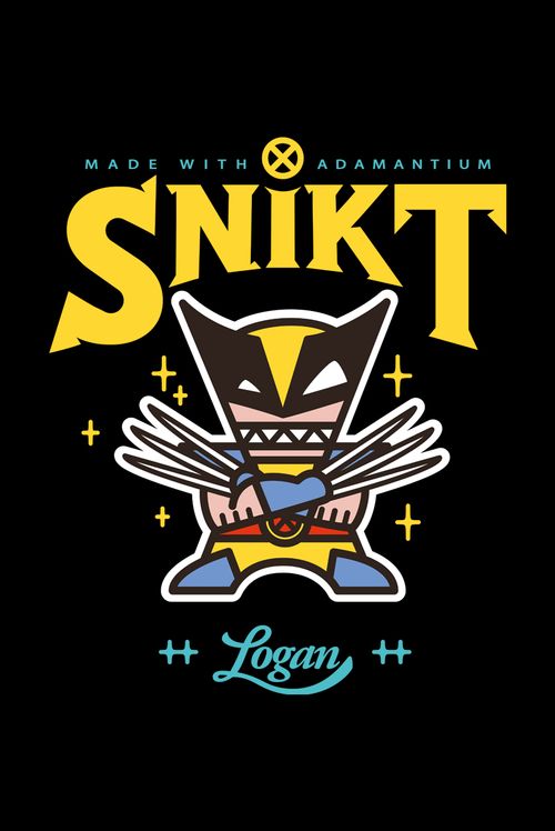 Camiseta Infantil Marvel X-Men  97 Wolverine Snikt