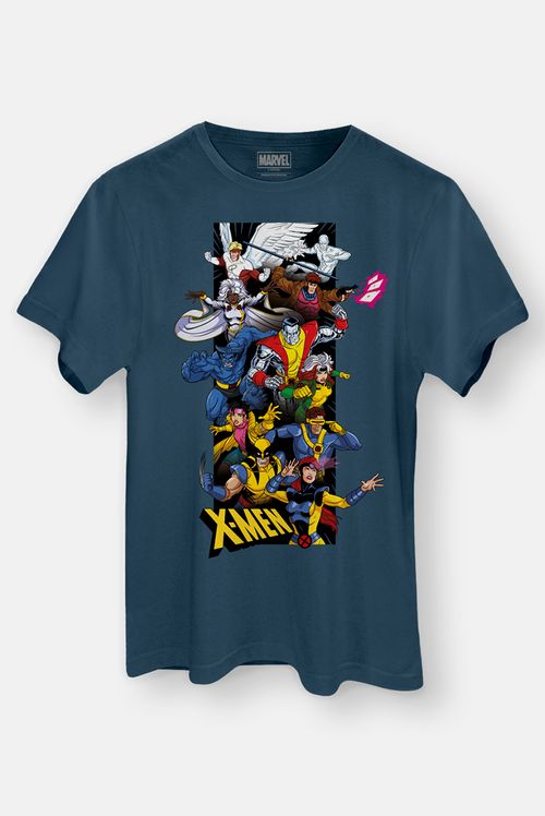 Camiseta Marvel X-Men 97 Equipe