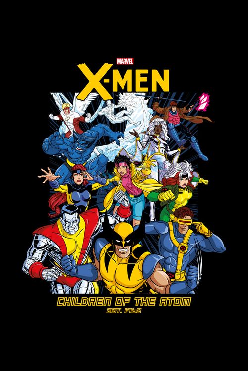 Camiseta Marvel X-Men 97 Children Of the Atom