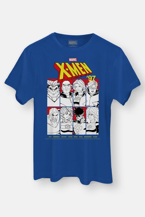 Camiseta Marvel X-Men 97 Heróis