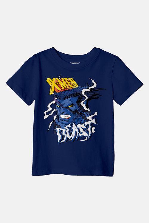 Camiseta Infantil Marvel X-Men 97 Beast