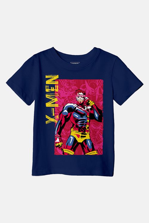 Camiseta Infantil Marvel X-Men  97 Ciclope