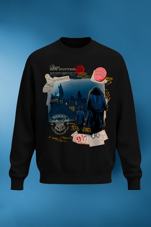 Moletom Harry Potter Chegada em Hogwarts