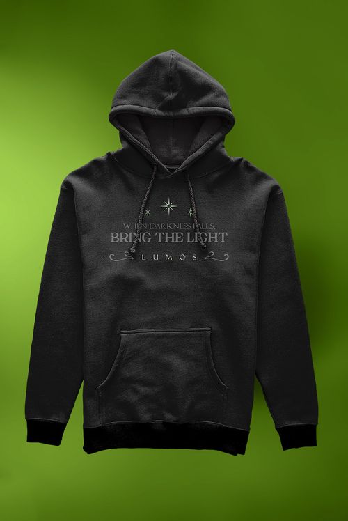 Moletom Harry Potter Lumos
