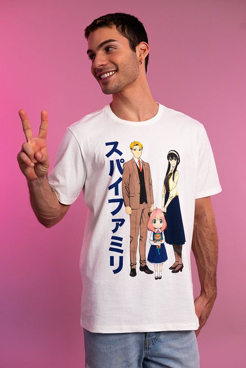 Camiseta Spy x Family Forger Family