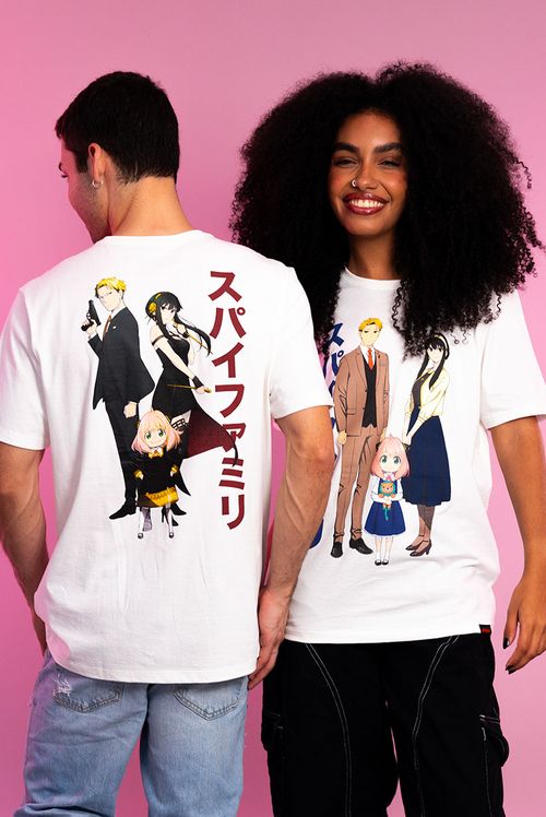Camiseta Spy x Family Forger Family