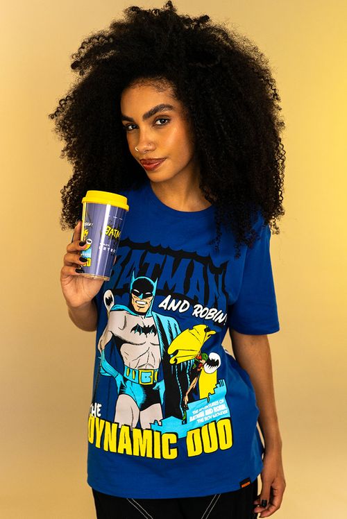 Camiseta DC Comics Batman Dynamic Duo